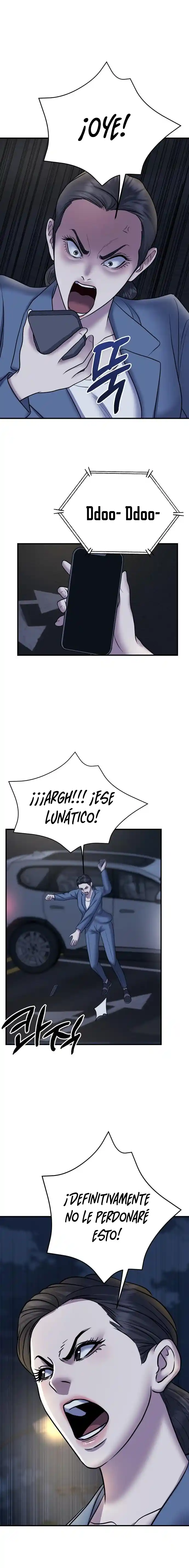 La Verdadera Esgrima capítulo 01, página 32