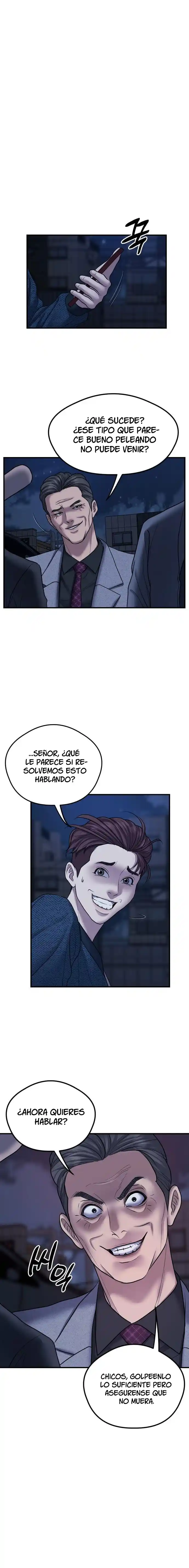 La Verdadera Esgrima capítulo 01, página 33