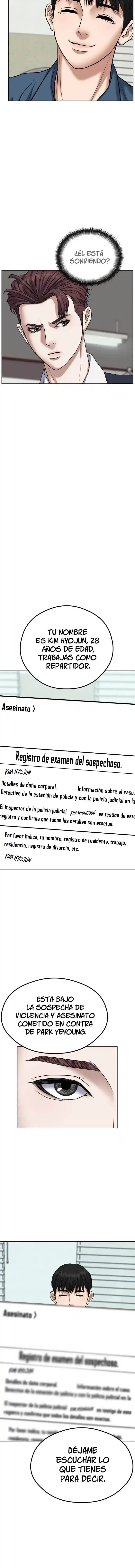 La Verdadera Esgrima capítulo 03, página 5