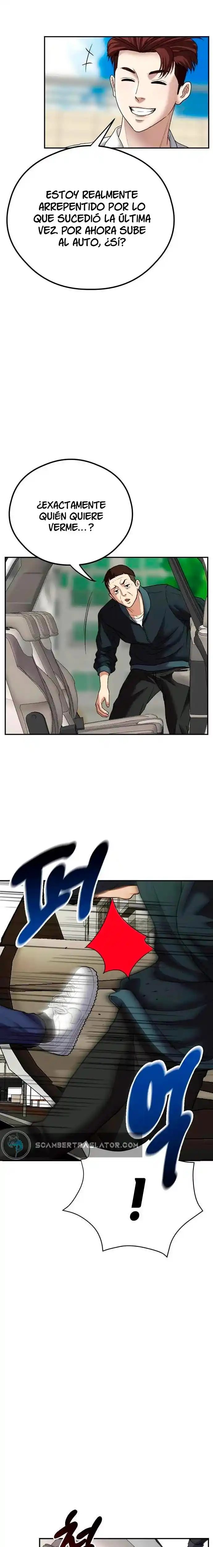 La Verdadera Esgrima capítulo 06, página 5