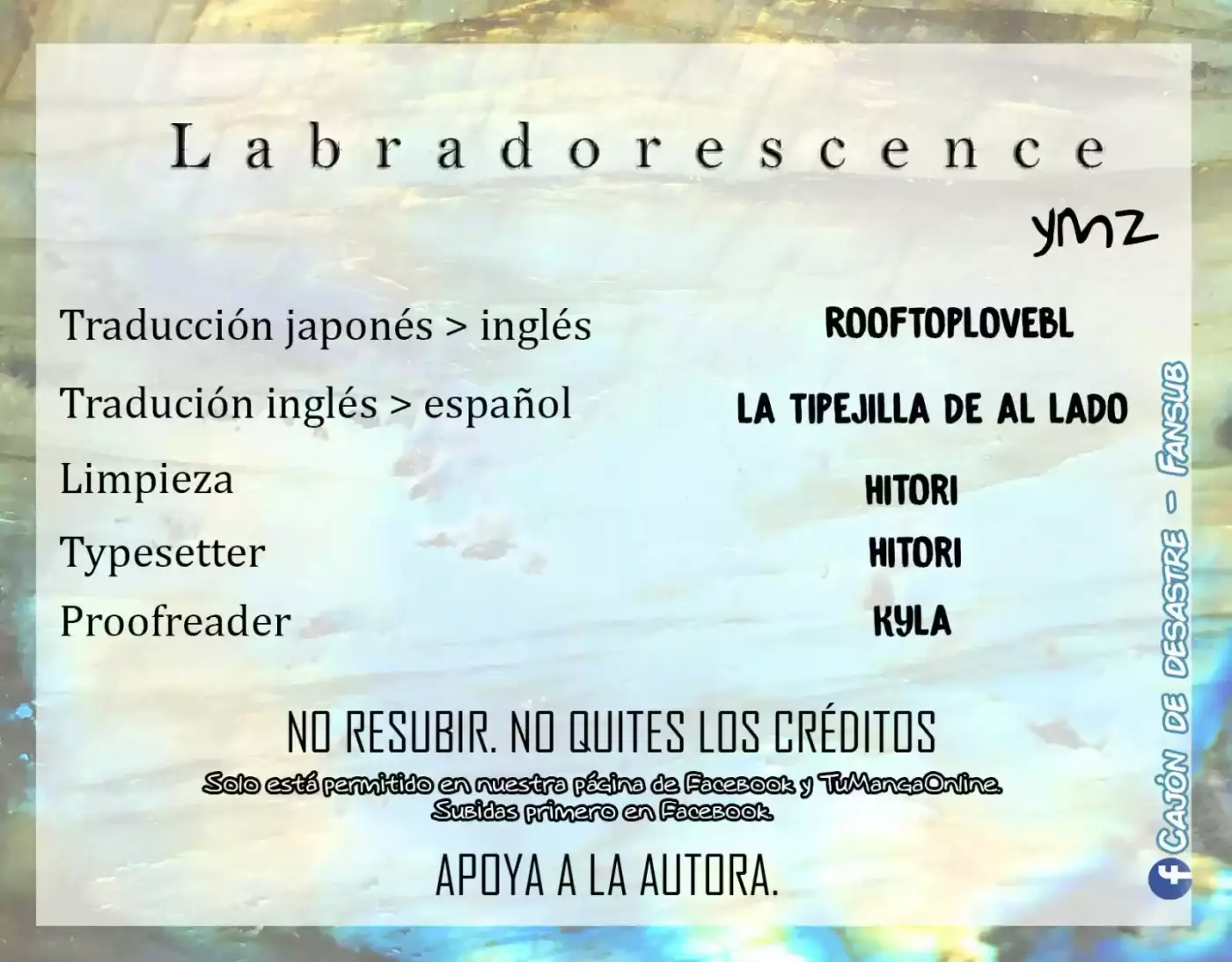 Labradorescence capítulo 1, página 38