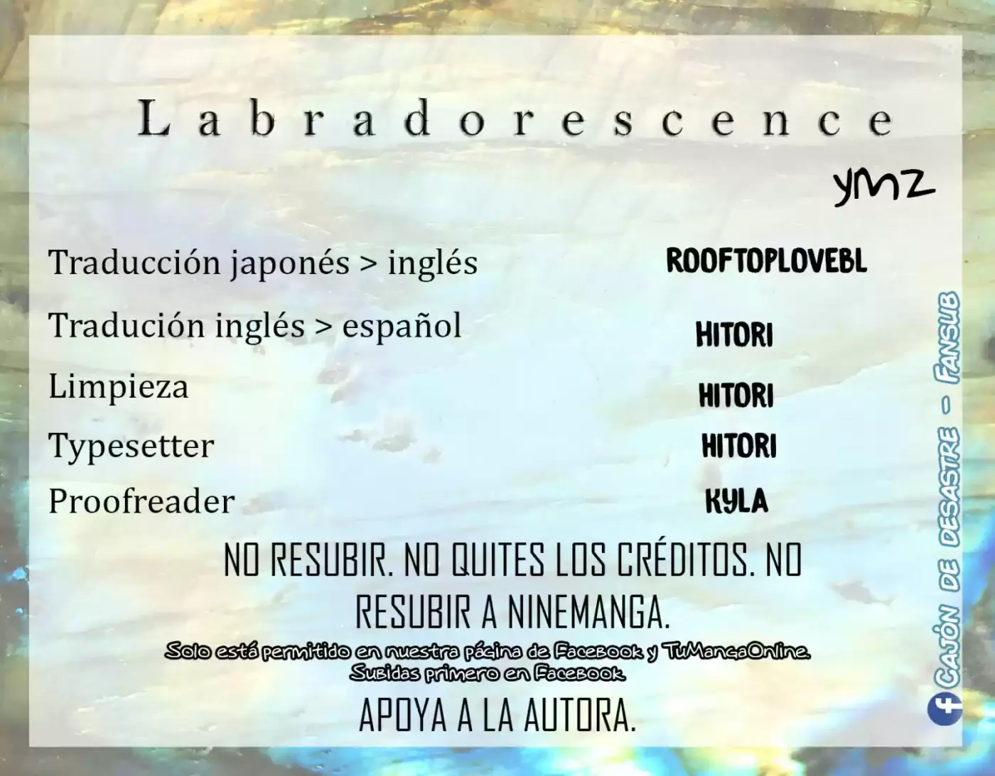 Labradorescence capítulo 3, página 31