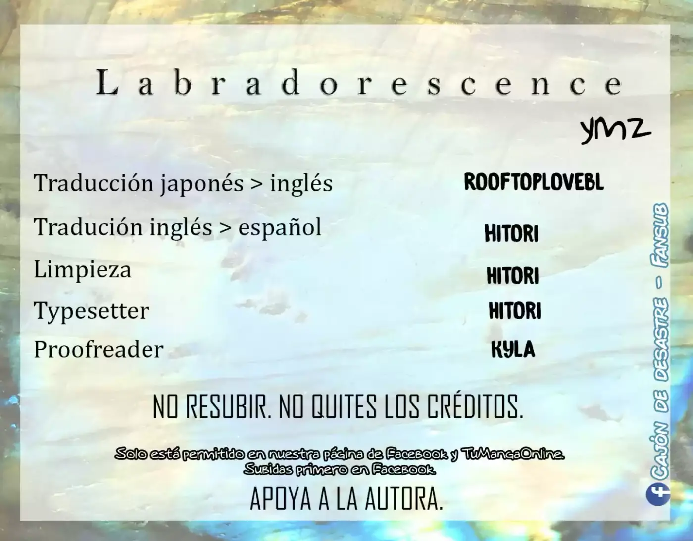 Labradorescence capítulo 4, página 28