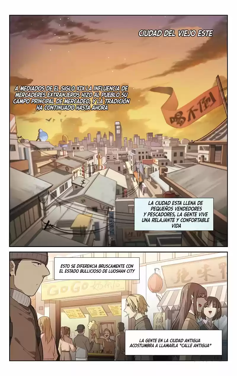 Labyrinth Paradox capítulo 1, página 3