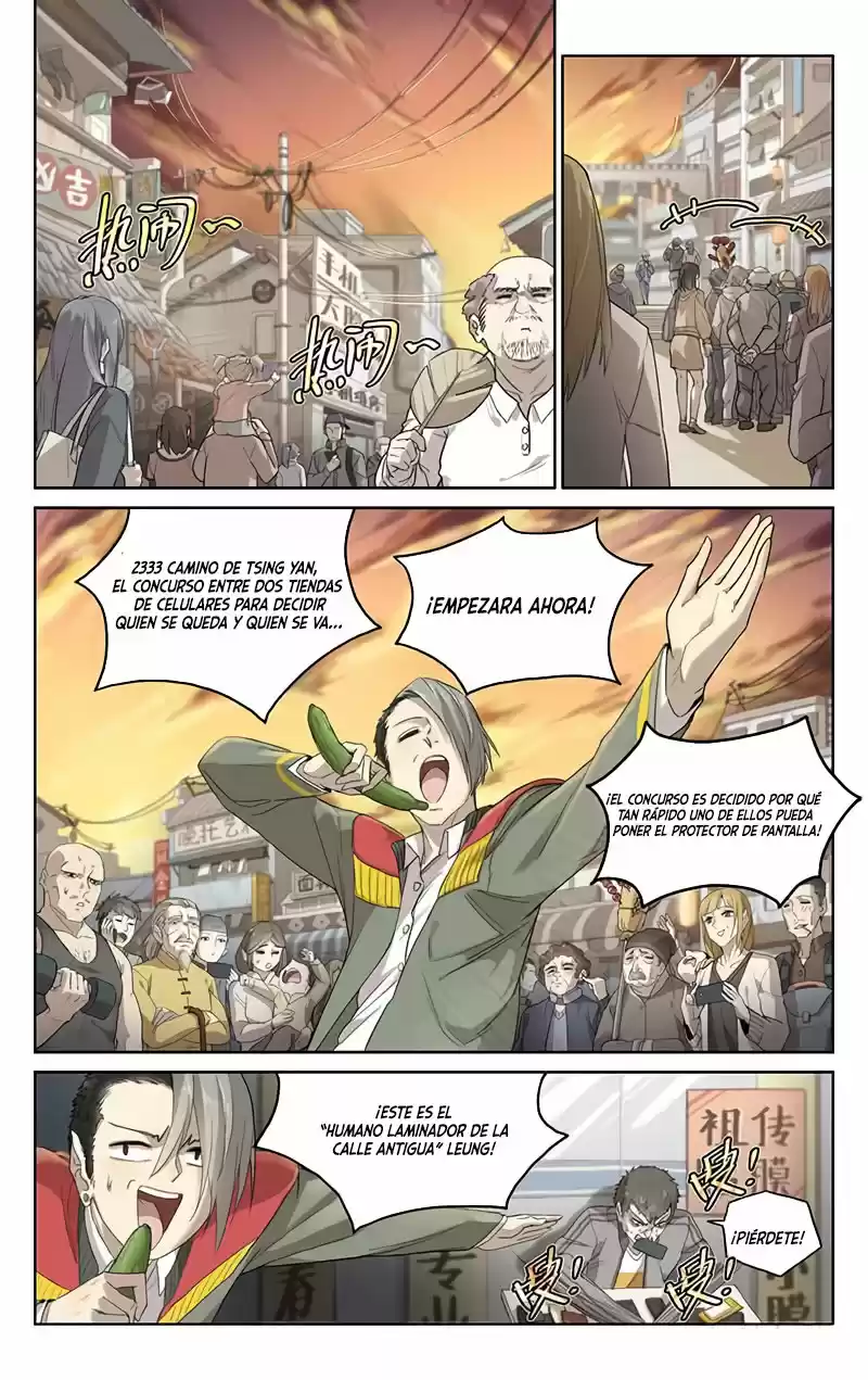 Labyrinth Paradox capítulo 1, página 4