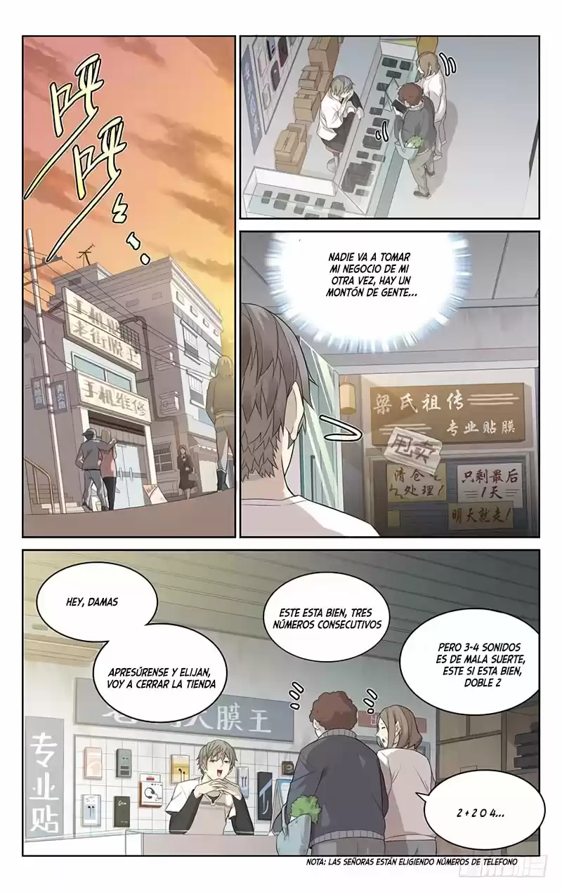 Labyrinth Paradox capítulo 1, página 11