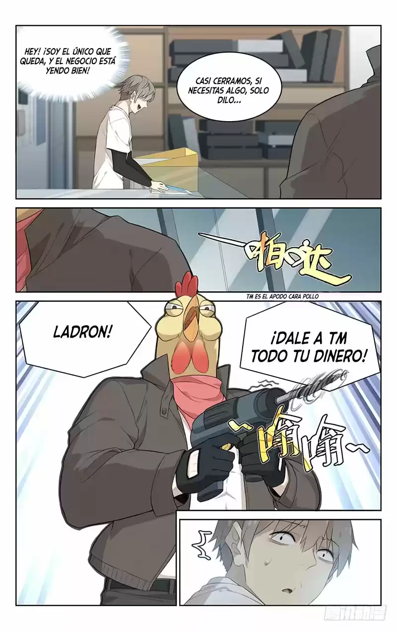 Labyrinth Paradox capítulo 1, página 16