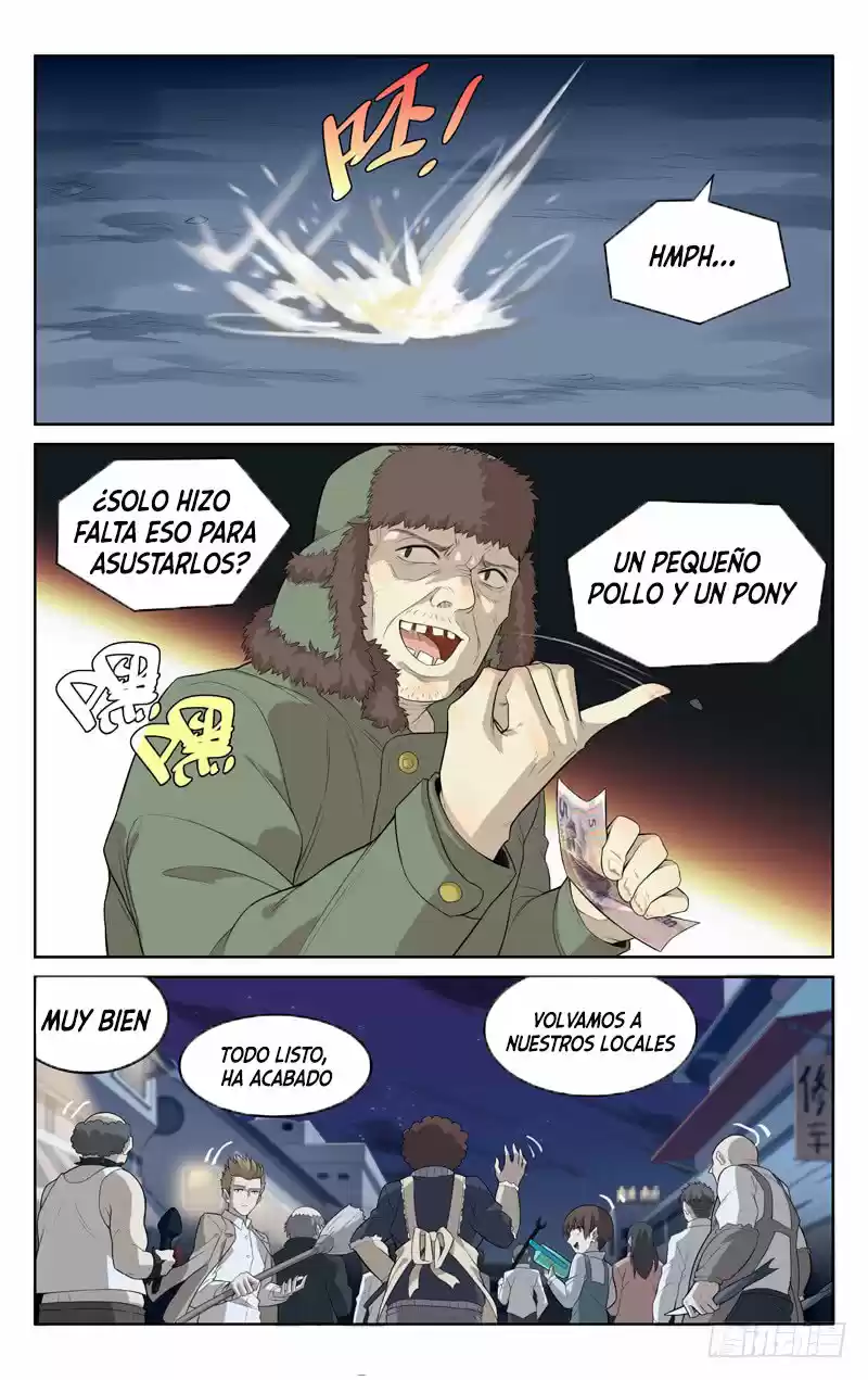 Labyrinth Paradox capítulo 3, página 2