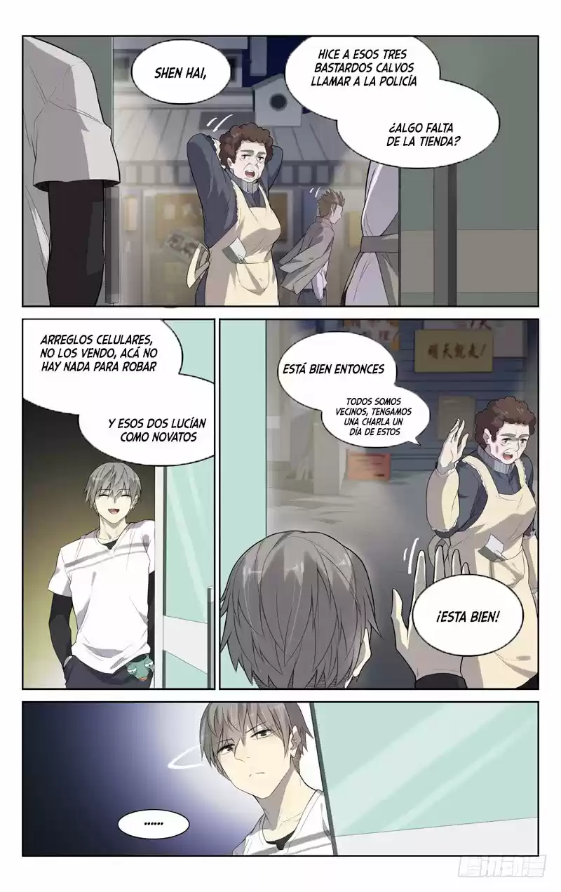 Labyrinth Paradox capítulo 3, página 3