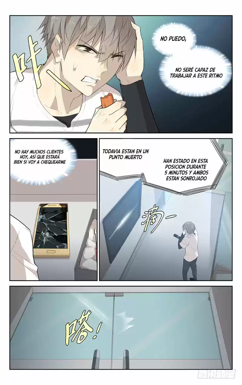 Labyrinth Paradox capítulo 3, página 7