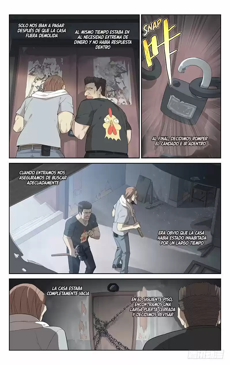 Labyrinth Paradox capítulo 4, página 5