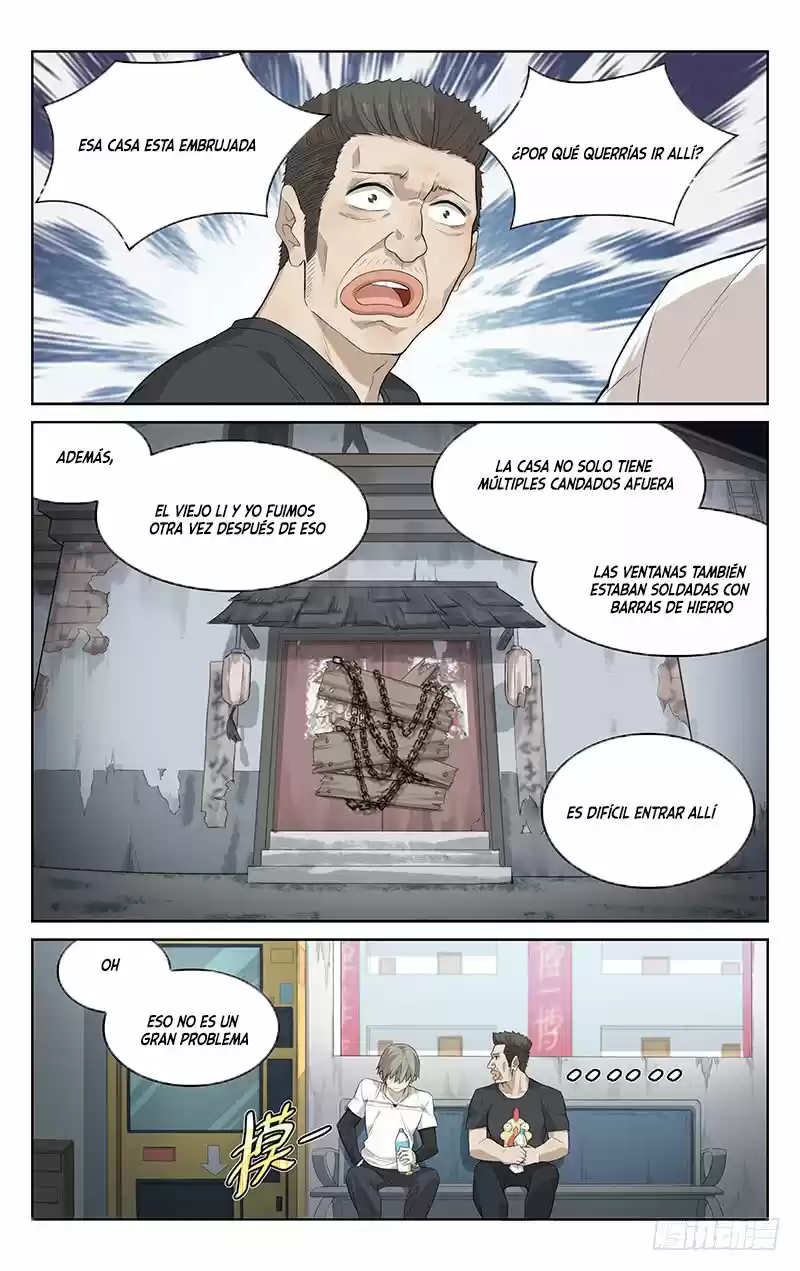 Labyrinth Paradox capítulo 5, página 8