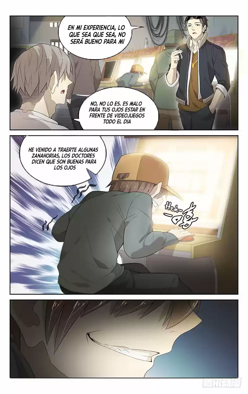 Labyrinth Paradox capítulo 6, página 10