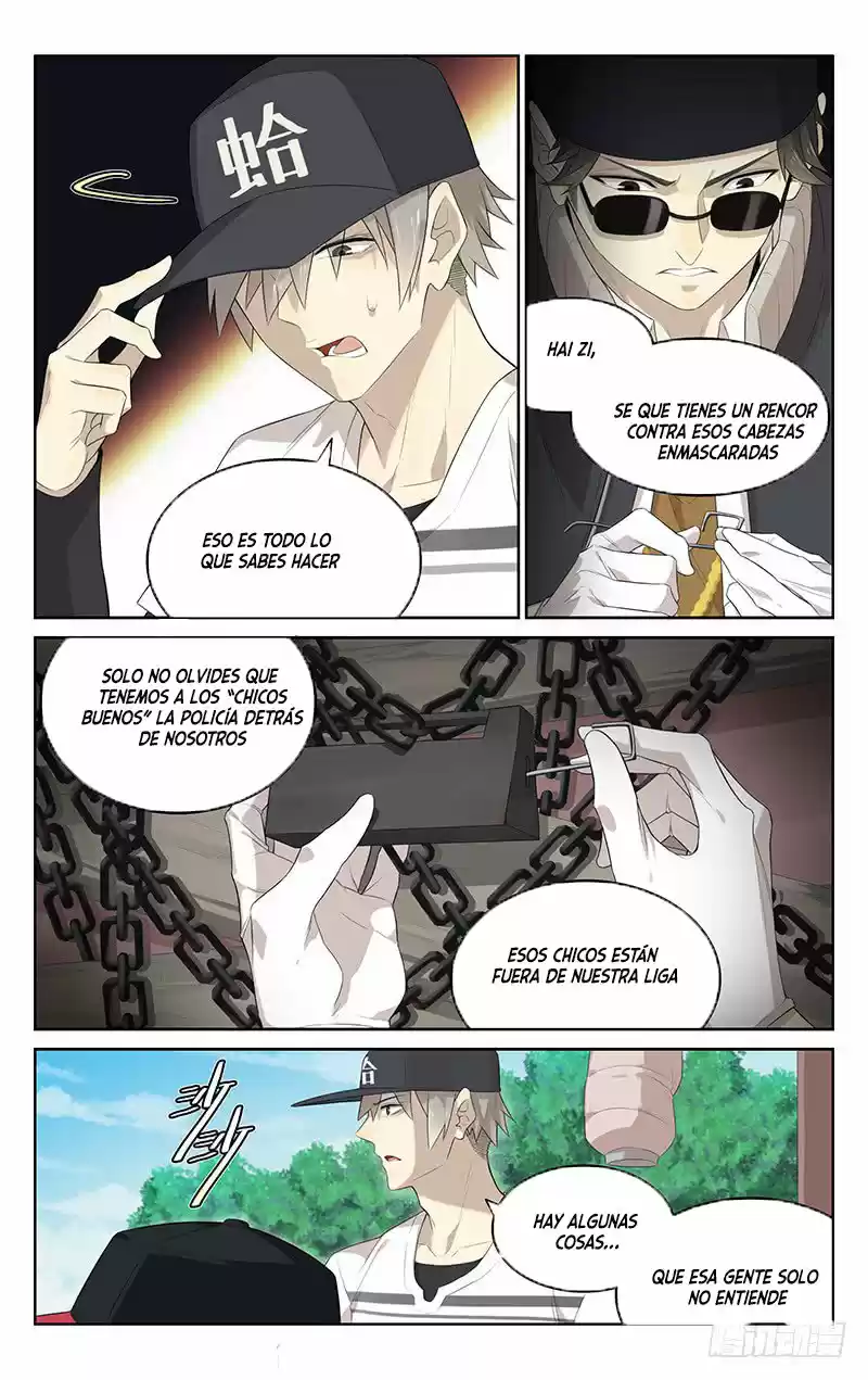 Labyrinth Paradox capítulo 7, página 3