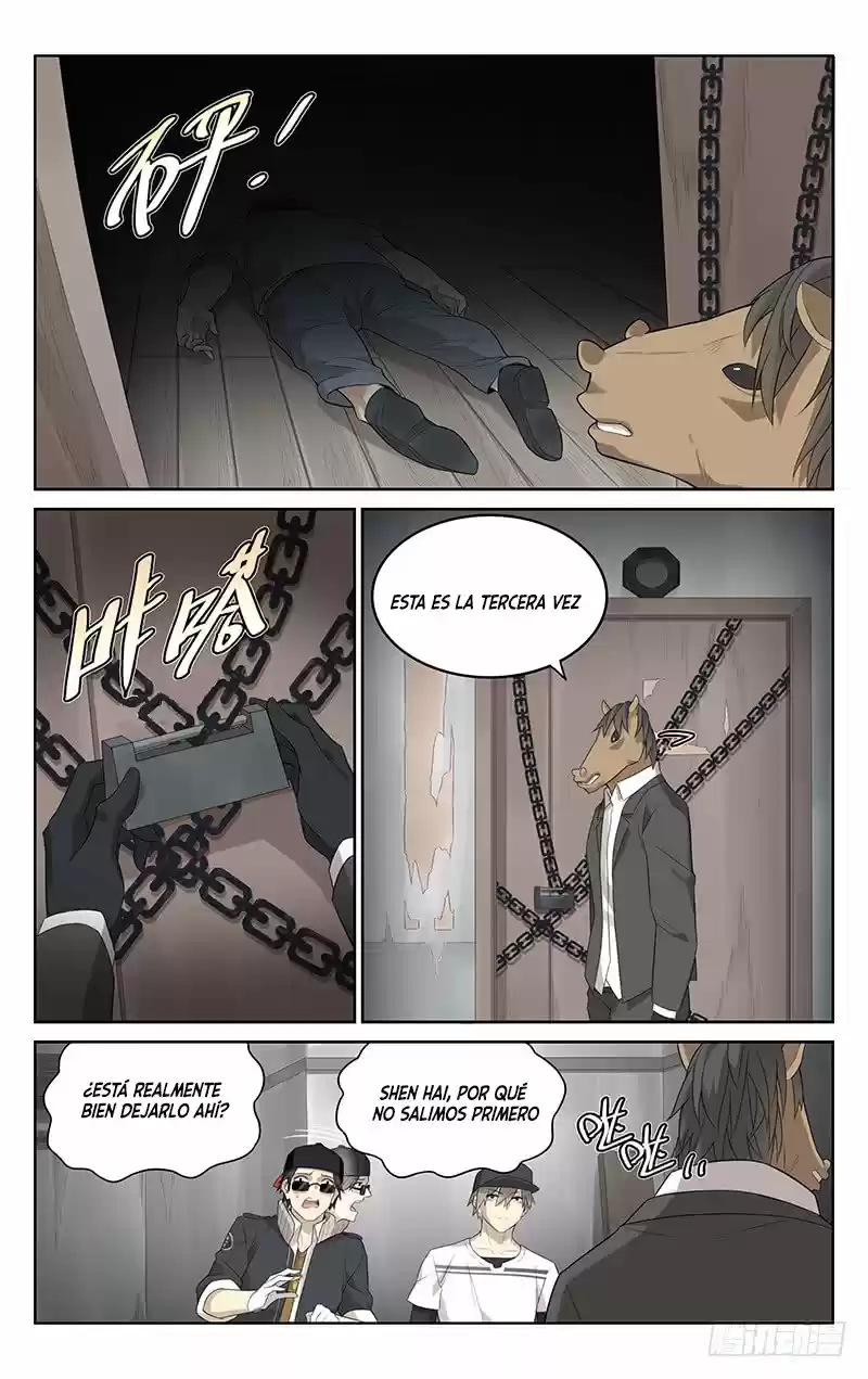 Labyrinth Paradox capítulo 8, página 6