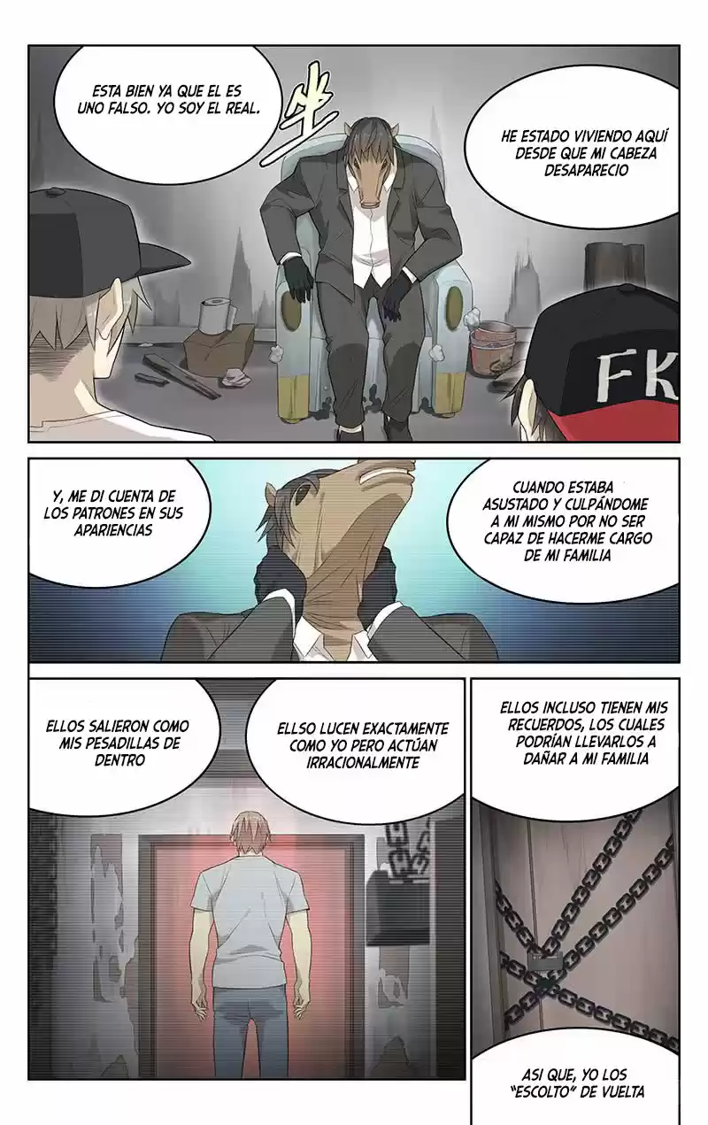 Labyrinth Paradox capítulo 8, página 7