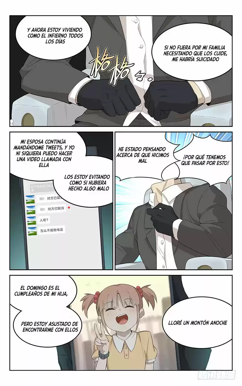 Labyrinth Paradox capítulo 8, página 10