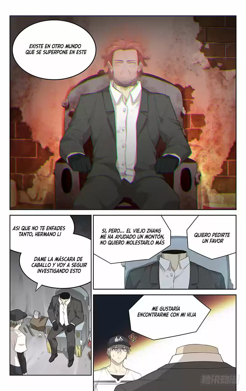 Labyrinth Paradox capítulo 8, página 12