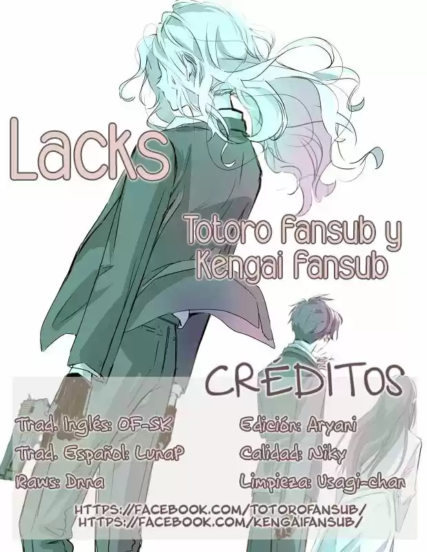 Lacks capítulo 1, página 1