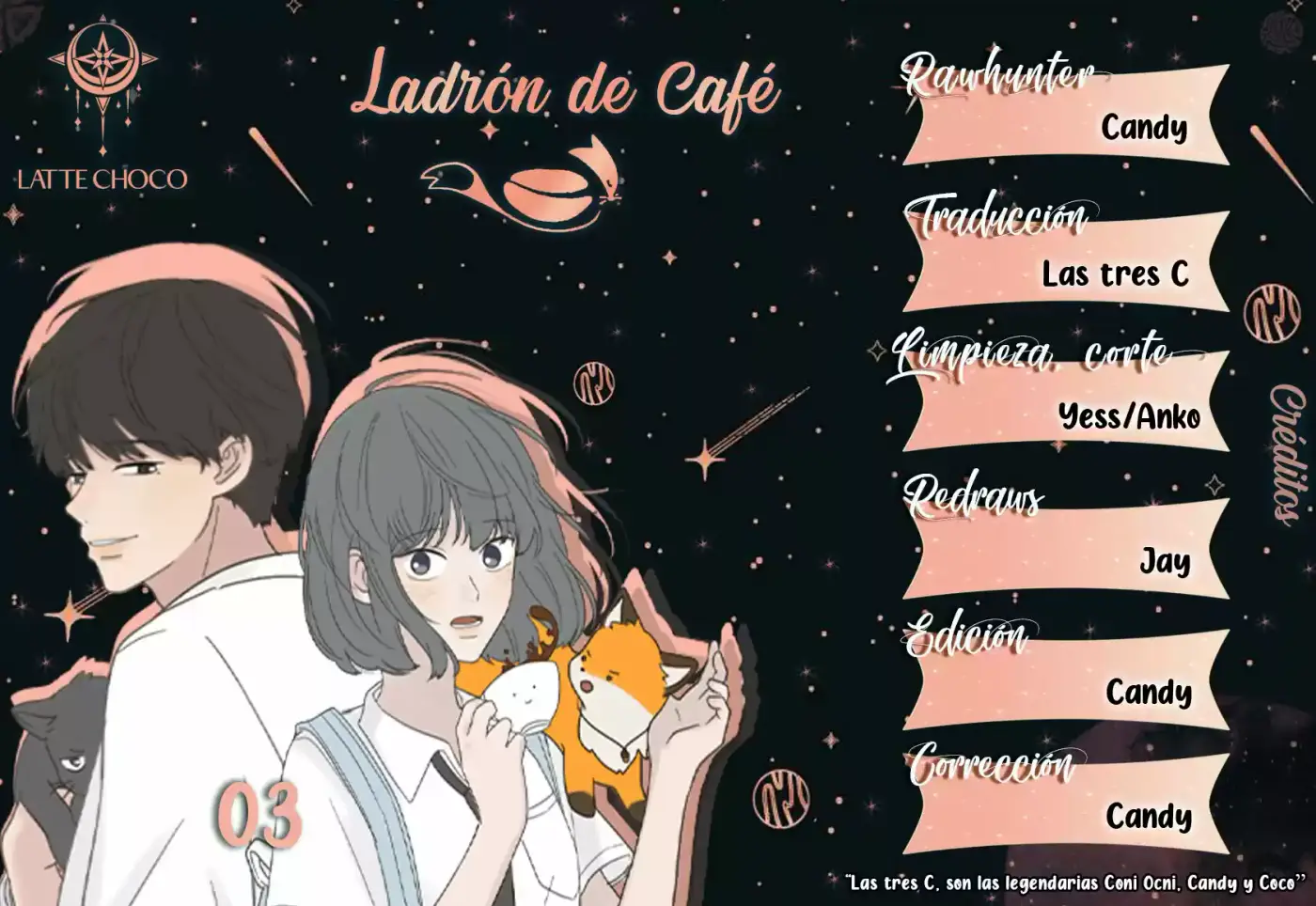 Ladrón De Café By Latte Choco capítulo 21, página 5