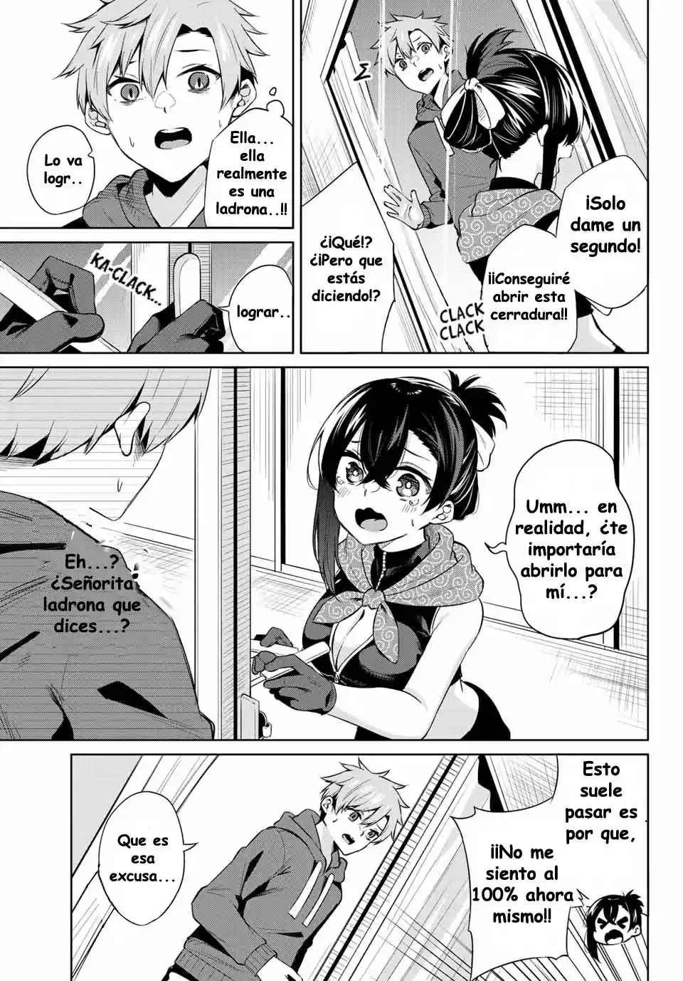 Ladrona-Chan capítulo 1, página 9