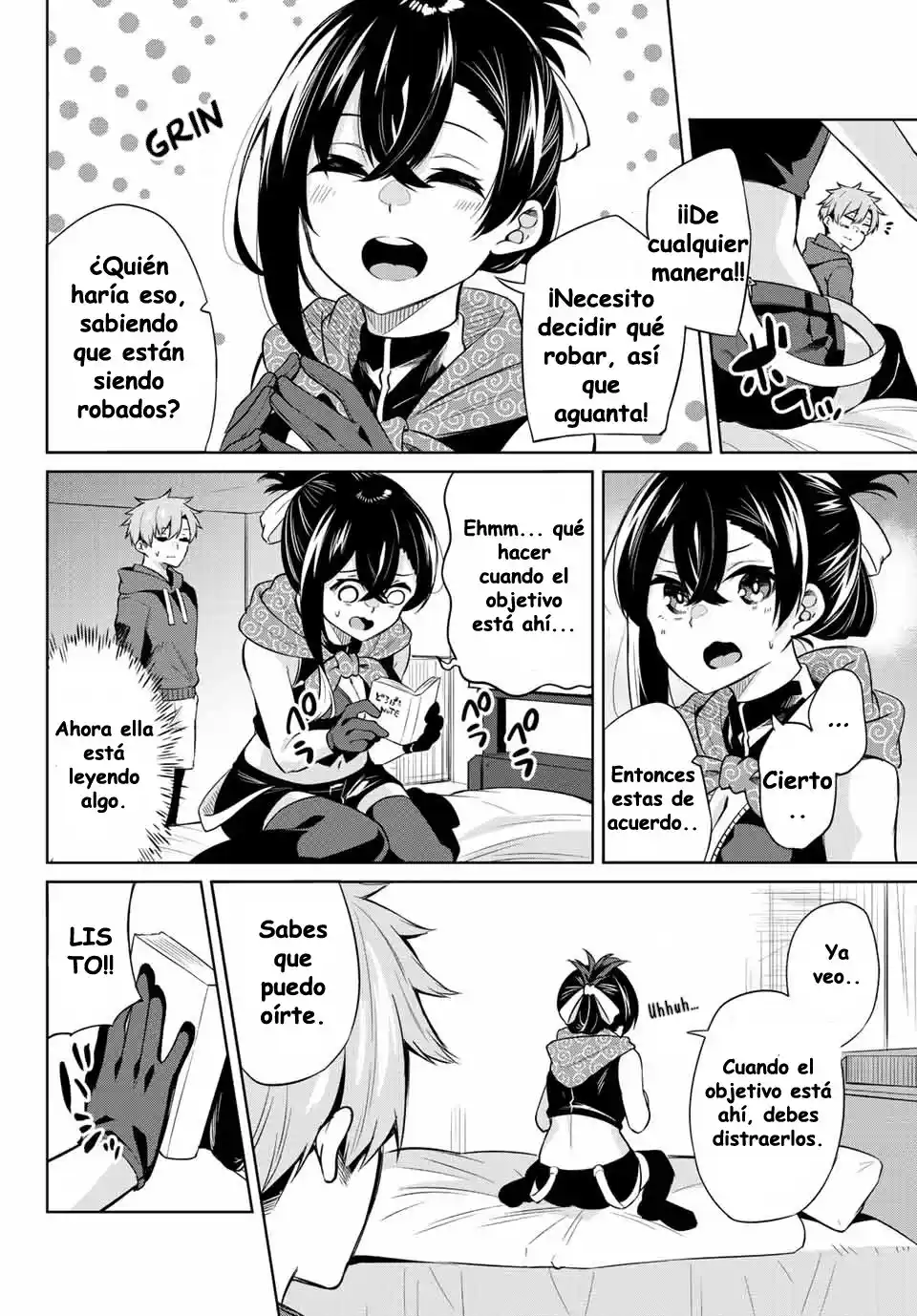 Ladrona-Chan capítulo 1, página 14
