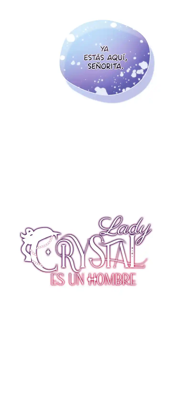 Lady Crystal capítulo 2, página 4