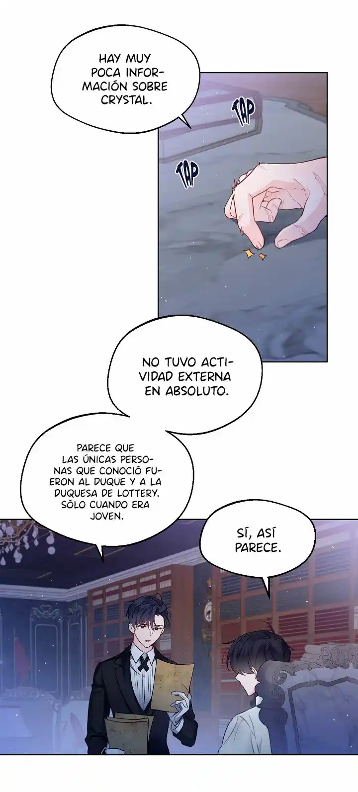 Lady Crystal capítulo 2, página 54