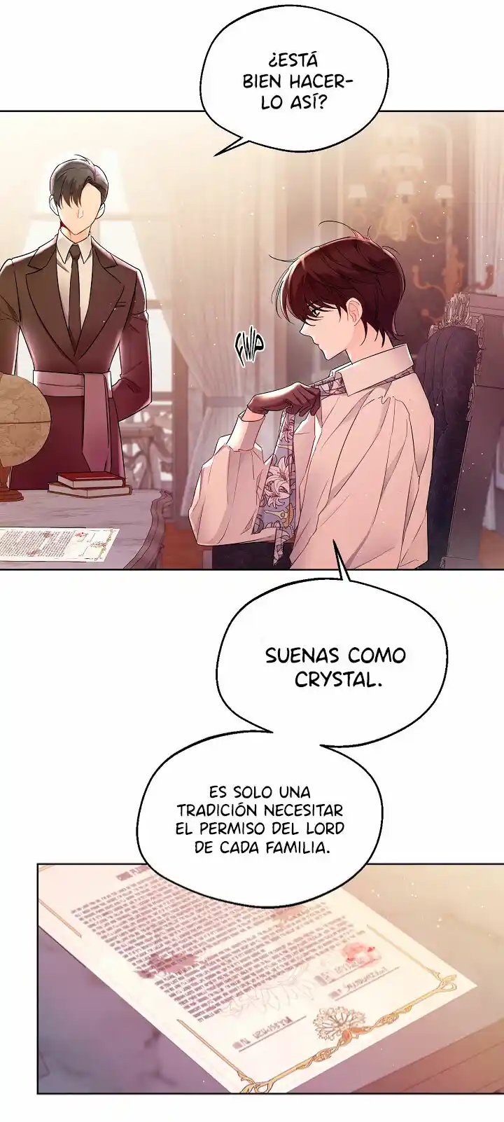 Lady Crystal capítulo 4, página 32
