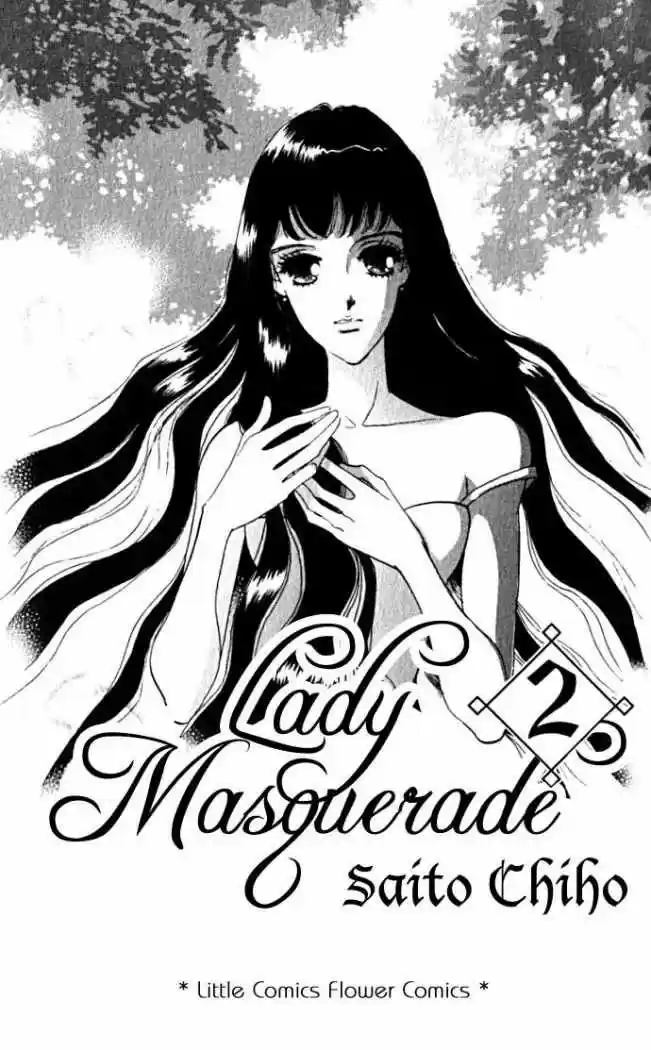 Lady Masquerade capítulo 5, página 4