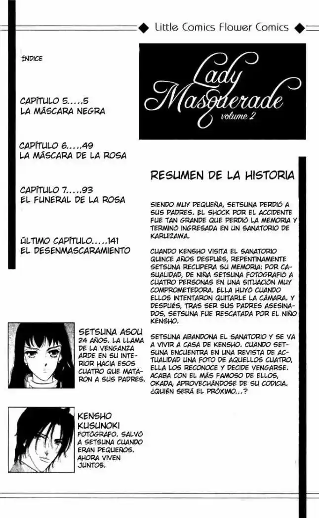 Lady Masquerade capítulo 5, página 5