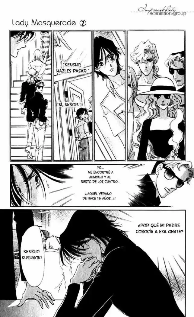 Lady Masquerade capítulo 5, página 31