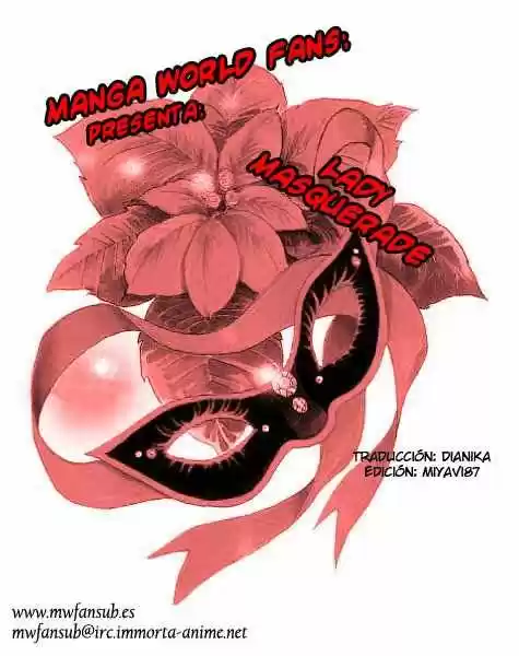 Lady Masquerade capítulo 5, página 48
