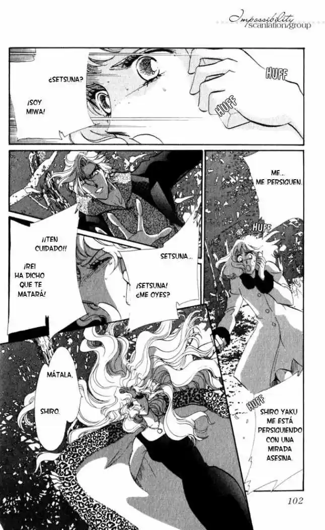 Lady Masquerade capítulo 7, página 10
