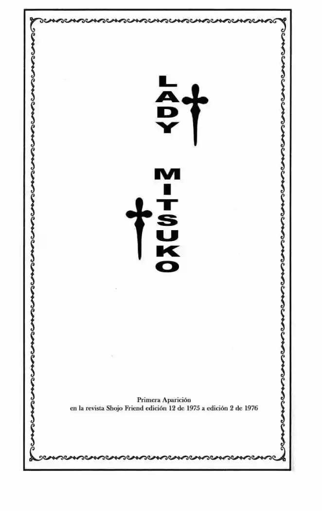Lady Mitsuko capítulo 1, página 3