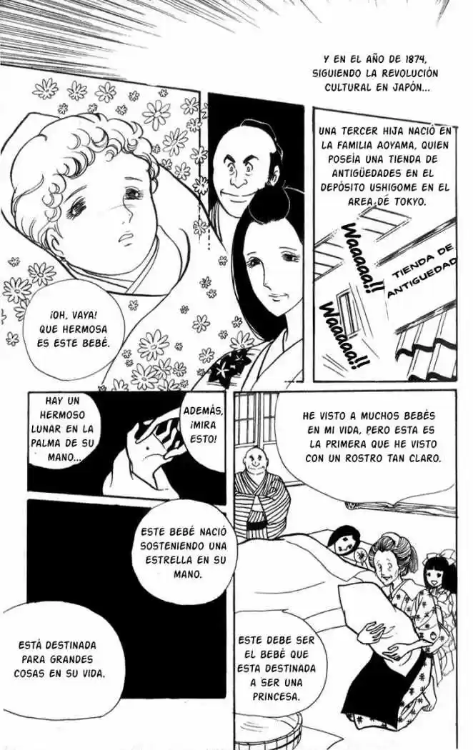 Lady Mitsuko capítulo 1, página 7
