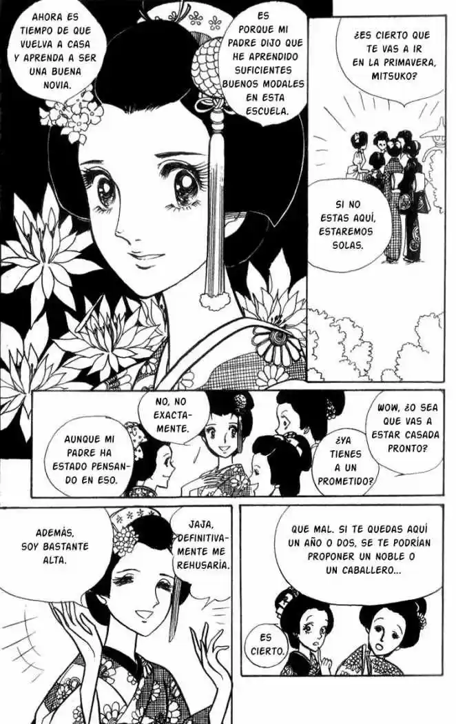 Lady Mitsuko capítulo 1, página 8
