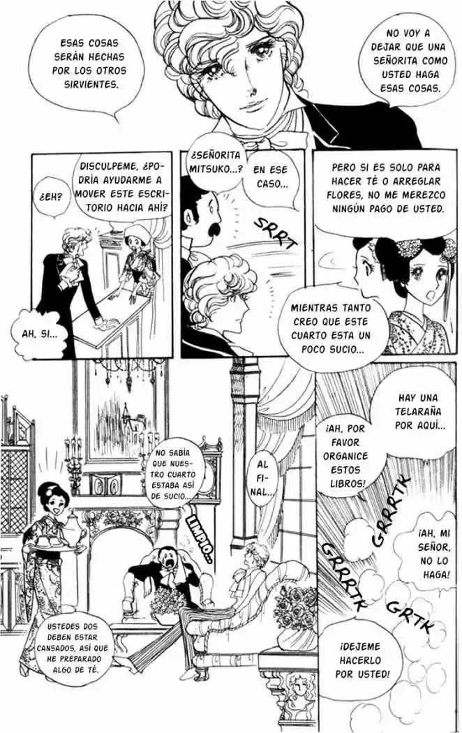 Lady Mitsuko capítulo 1, página 17
