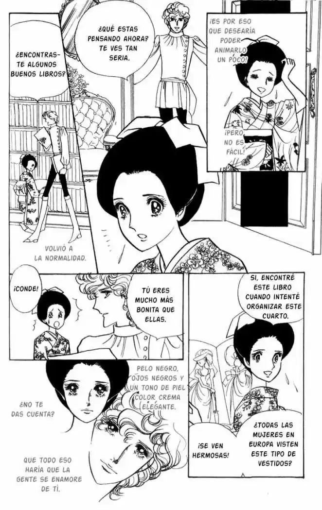 Lady Mitsuko capítulo 1, página 24