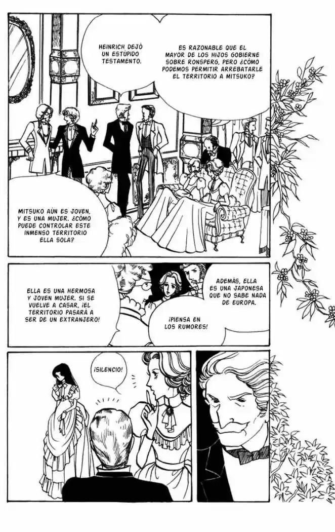 Lady Mitsuko capítulo 3, página 15