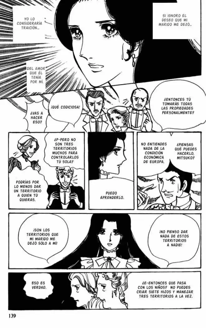 Lady Mitsuko capítulo 3, página 18