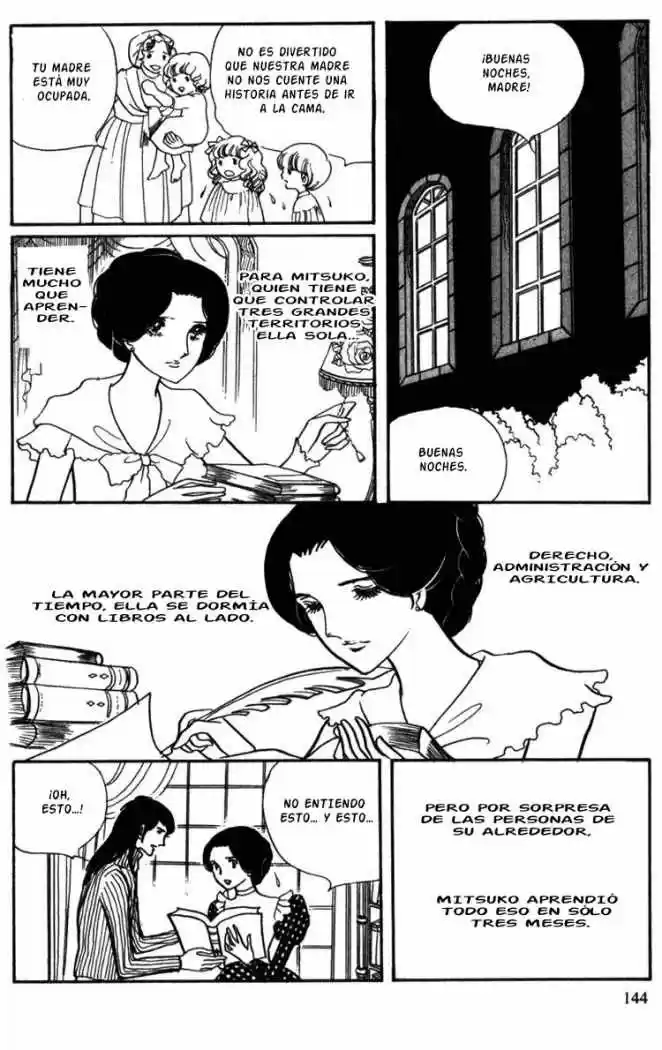 Lady Mitsuko capítulo 3, página 23