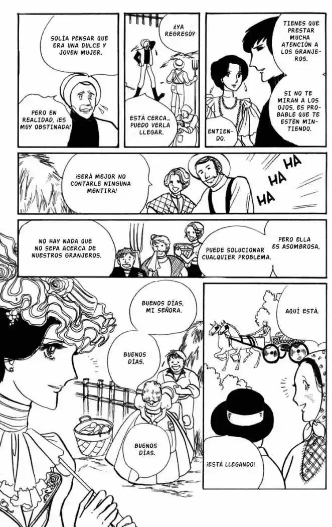 Lady Mitsuko capítulo 3, página 24