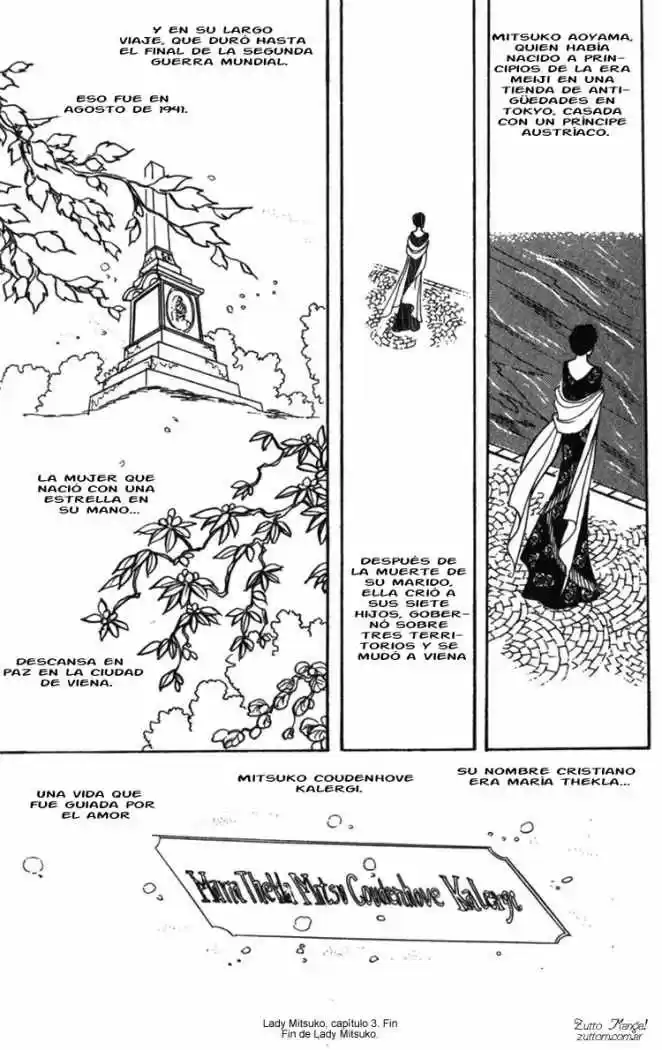 Lady Mitsuko capítulo 3, página 63