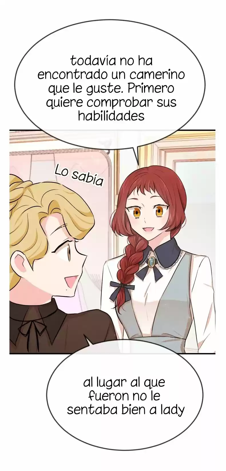 Lady Scarlett capítulo 8, página 34