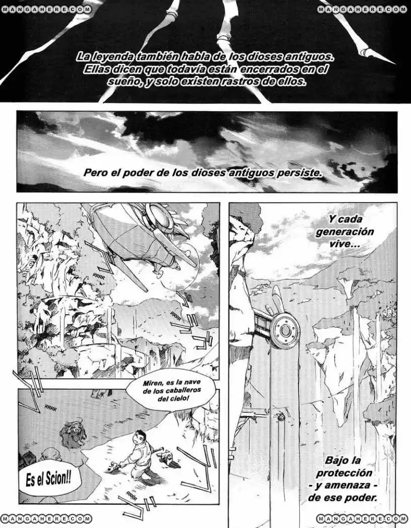 Lagoon Engine capítulo 3, página 12