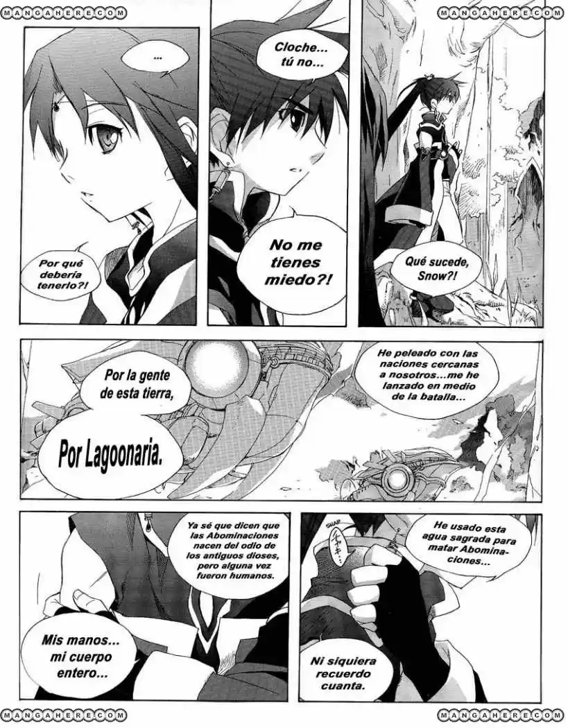 Lagoon Engine capítulo 6, página 8