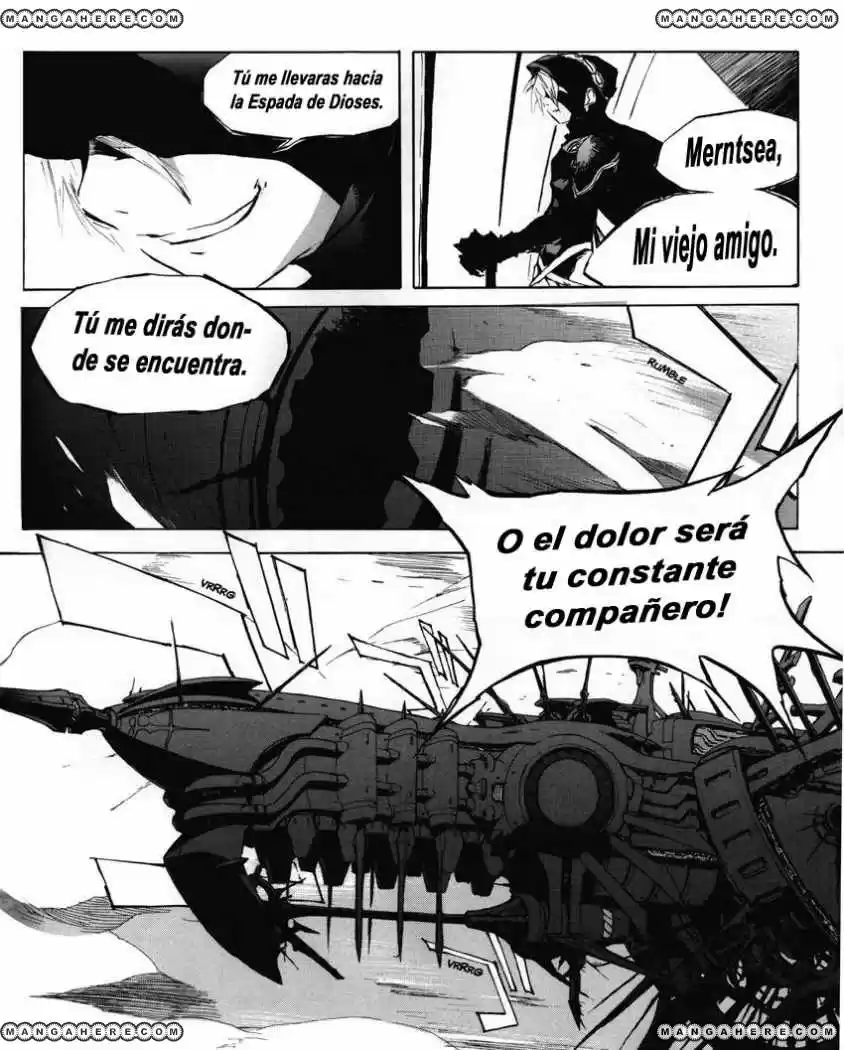 Lagoon Engine capítulo 9, página 5