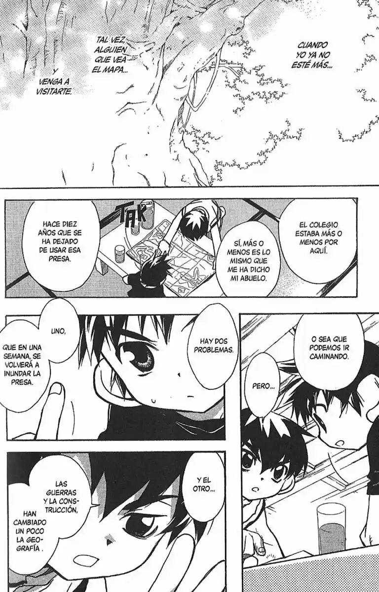 Lagoon Engine capítulo 20, página 46