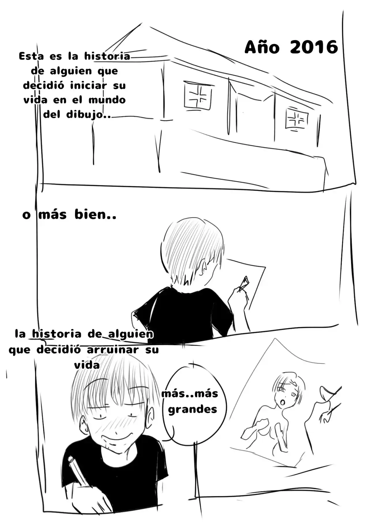 Laif Simp capítulo 1, página 1